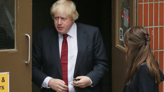 Very British Heckler Politely Pursues Boris Johnson Down the Street, Calls Him 'Absolute Rubbish'